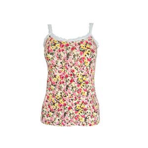 fairy floral lace cami top